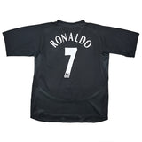 Buy 2003/05 Manchester United Ronaldo 7 Away Shirt (XL) Nike ~ Free worldwide shipping ~ Authentic Vintage Football Shirts from Cult Kits