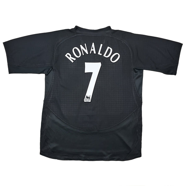 2003/05 Manchester United Ronaldo #7 Away Shirt (XL) Nike – Cult Kits