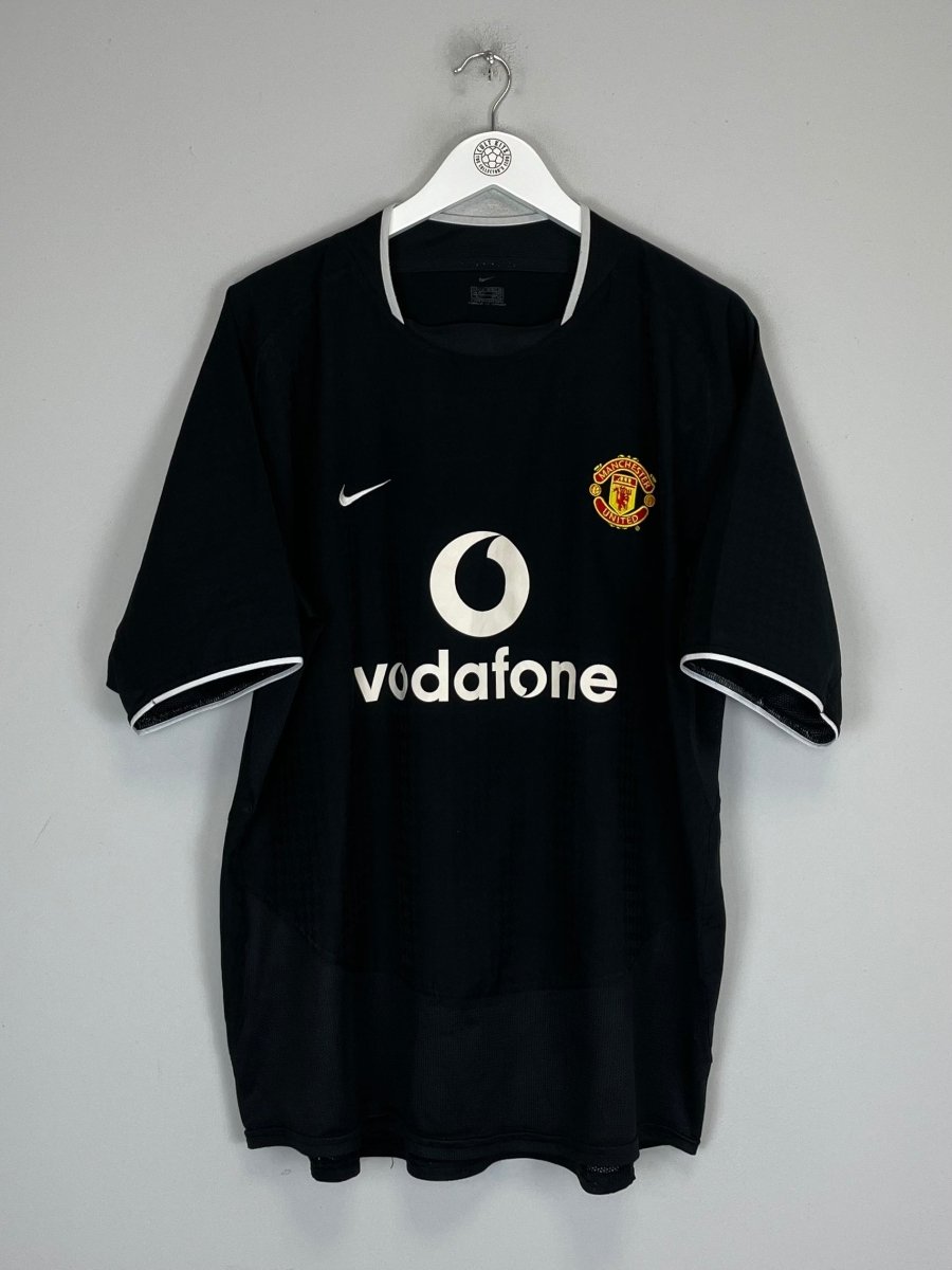 2003/05 MANCHESTER UNITED RONALDO 7 AWAY SHIRT (XL) NIKE - Cult Kits - XL - Buy Vintage Football Shirts, Authentic Retro Football Shirts For Sale, Classic Football Shirts & Soccer Jersey