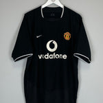 2003/05 MANCHESTER UNITED RONALDO 7 AWAY SHIRT (XL) NIKE - Cult Kits - XL - Buy Vintage Football Shirts, Authentic Retro Football Shirts For Sale, Classic Football Shirts & Soccer Jersey