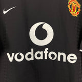 Shop 2003/05 MANCHESTER UNITED RONALDO #7 AWAY SHIRT (XL) NIKE, classic football shirts, vintage football shirts & retro soccer jerseys at Cult Kits