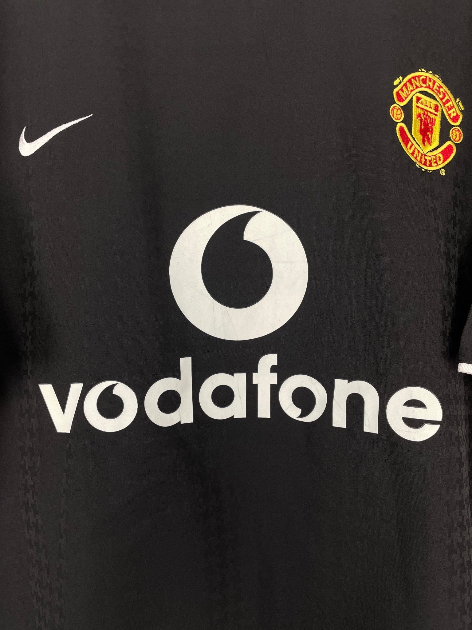 Shop 2003/05 MANCHESTER UNITED RONALDO #7 AWAY SHIRT (XL) NIKE, classic football shirts, vintage football shirts & retro soccer jerseys at Cult Kits