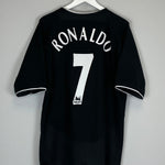 2003/05 MANCHESTER UNITED RONALDO 7 AWAY SHIRT (XL) NIKE - Cult Kits - XL - Buy Vintage Football Shirts, Authentic Retro Football Shirts For Sale, Classic Football Shirts & Soccer Jersey