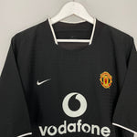 Shop 2003/05 MANCHESTER UNITED RONALDO #7 AWAY SHIRT (XL) NIKE, classic football shirts, vintage football shirts & retro soccer jerseys at Cult Kits