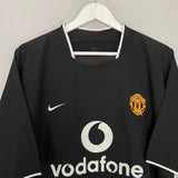 Shop 2003/05 MANCHESTER UNITED RONALDO #7 AWAY SHIRT (XL) NIKE, classic football shirts, vintage football shirts & retro soccer jerseys at Cult Kits