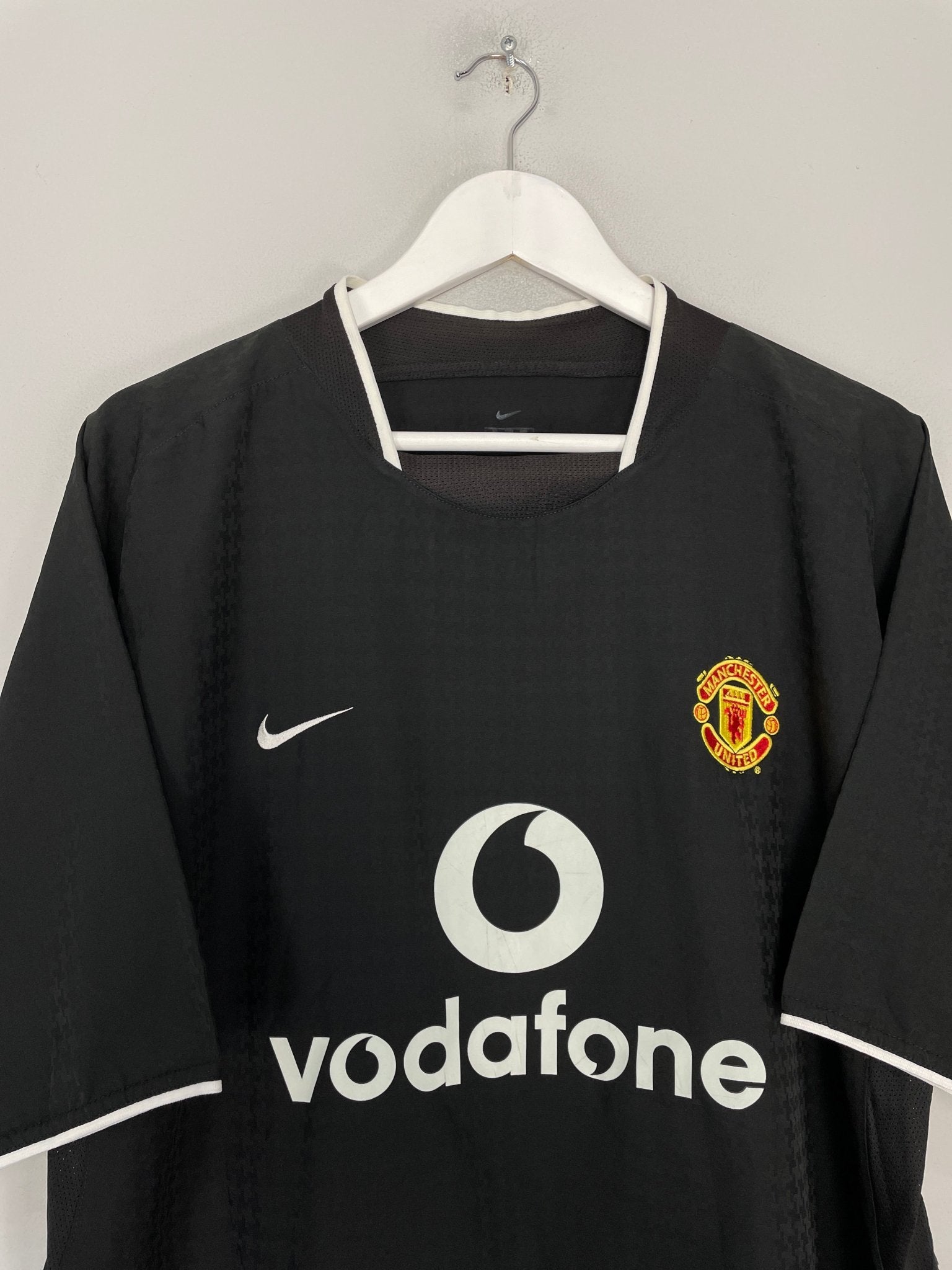 Shop 2003/05 MANCHESTER UNITED RONALDO #7 AWAY SHIRT (XL) NIKE, classic football shirts, vintage football shirts & retro soccer jerseys at Cult Kits