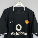 2003/05 MANCHESTER UNITED RONALDO 7 AWAY SHIRT (XL) NIKE - Cult Kits - XL - Buy Vintage Football Shirts, Authentic Retro Football Shirts For Sale, Classic Football Shirts & Soccer Jersey