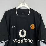 2003/05 MANCHESTER UNITED RONALDO 7 AWAY SHIRT (XL) NIKE - Cult Kits - XL - Buy Vintage Football Shirts, Authentic Retro Football Shirts For Sale, Classic Football Shirts & Soccer Jersey