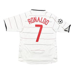 Buy 2003/05 Manchester United Ronaldo 7 C/L Third Shirt (L) Nike ~ Free worldwide shipping ~ Authentic Vintage Football Shirts from Cult Kits