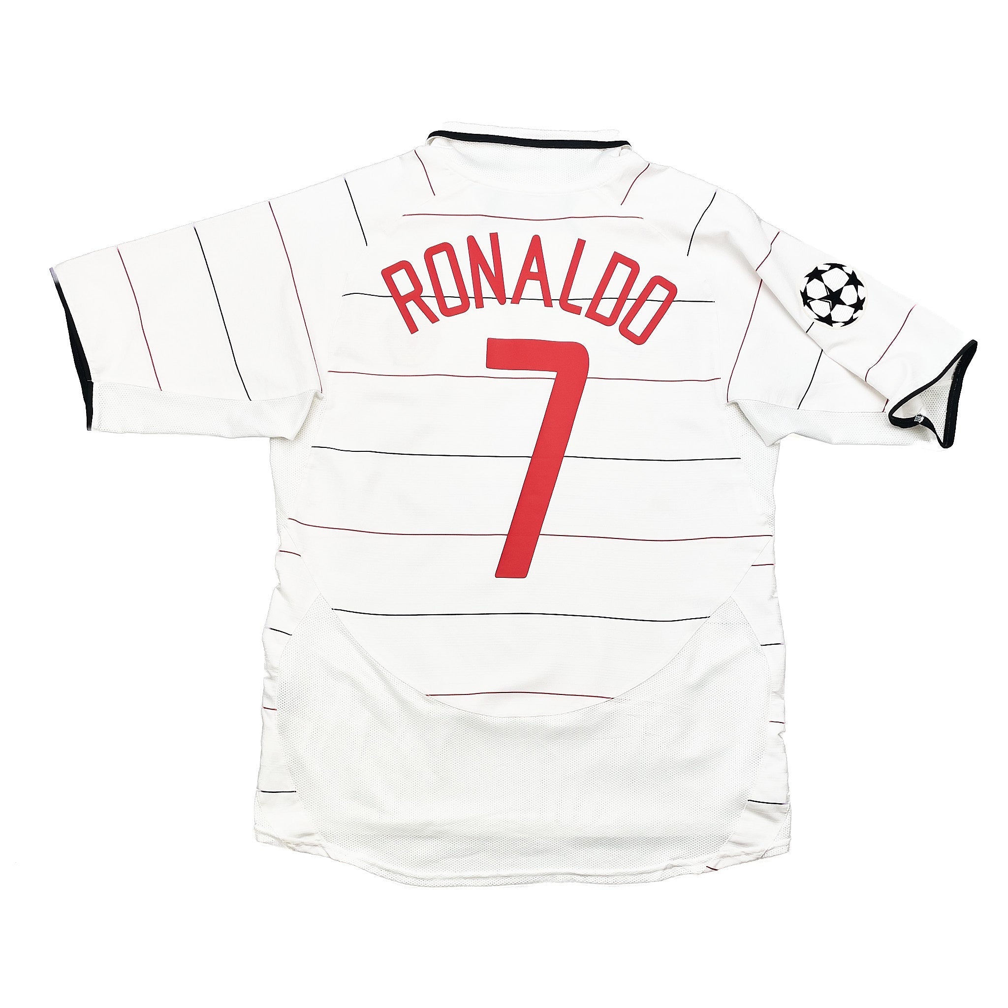 Buy 2003/05 Manchester United Ronaldo 7 C/L Third Shirt (L) Nike ~ Free worldwide shipping ~ Authentic Vintage Football Shirts from Cult Kits