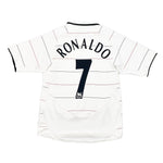 Buy 2003/05 Manchester United Ronaldo 7 Third Shirt (S) Nike ~ Free worldwide shipping ~ Authentic Vintage Football Shirts from Cult Kits