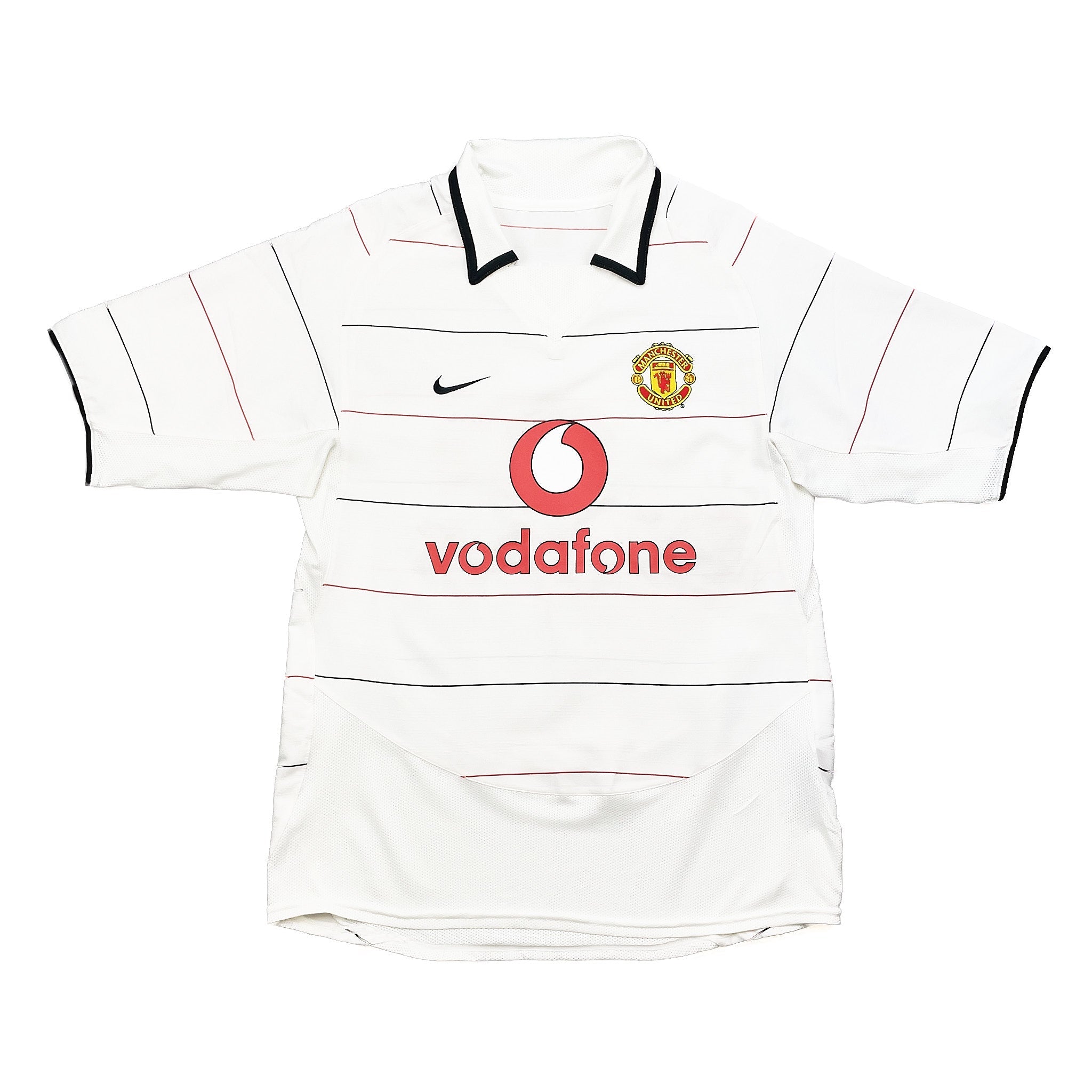 Buy 2003/05 Manchester United Ronaldo 7 Third Shirt (S) Nike ~ Free worldwide shipping ~ Authentic Vintage Football Shirts from Cult Kits
