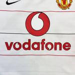 Buy 2003/05 Manchester United Ronaldo 7 Third Shirt (S) Nike ~ Free worldwide shipping ~ Authentic Vintage Football Shirts from Cult Kits