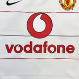 Buy 2003/05 Manchester United Ronaldo 7 Third Shirt (S) Nike ~ Free worldwide shipping ~ Authentic Vintage Football Shirts from Cult Kits
