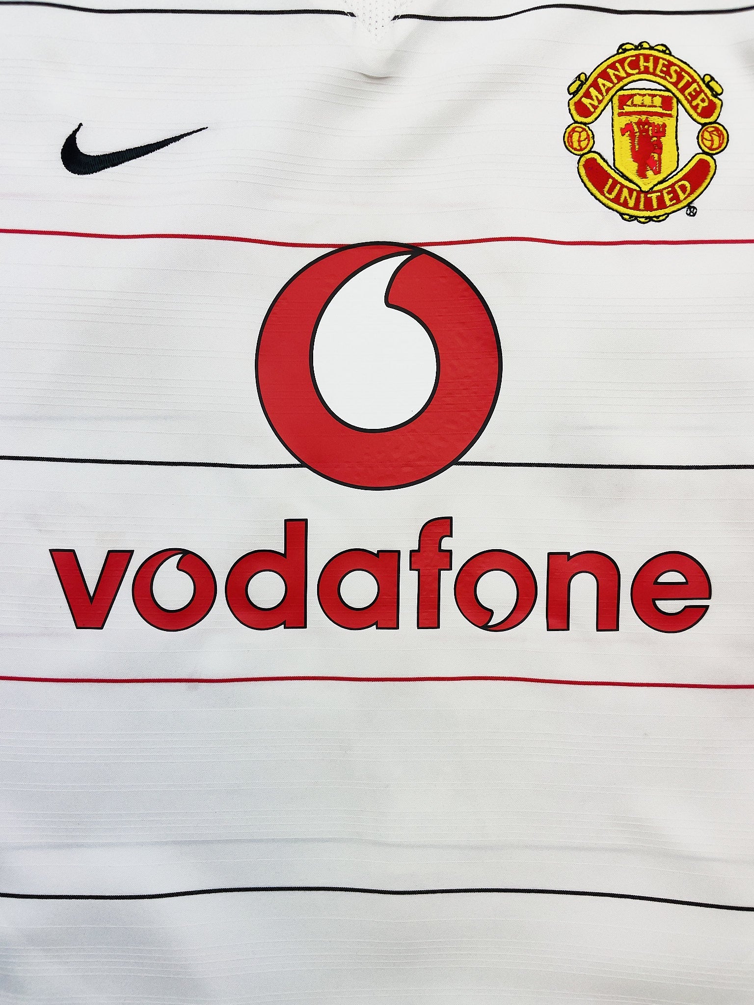 Buy 2003/05 Manchester United Ronaldo 7 Third Shirt (S) Nike ~ Free worldwide shipping ~ Authentic Vintage Football Shirts from Cult Kits
