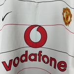 Shop 2003/05 MANCHESTER UNITED RONALDO #7 THIRD SHIRT (XL) NIKE, classic football shirts, vintage football shirts & retro soccer jerseys at Cult Kits