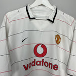 Shop 2003/05 MANCHESTER UNITED RONALDO #7 THIRD SHIRT (XL) NIKE, classic football shirts, vintage football shirts & retro soccer jerseys at Cult Kits