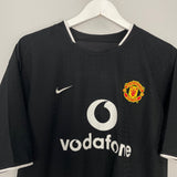 Shop 2003/05 MANCHESTER UNITED ROONEY #8 AWAY SHIRT (L) NIKE, classic football shirts, vintage football shirts & retro soccer jerseys at Cult Kits