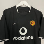 Shop 2003/05 MANCHESTER UNITED ROONEY #8 AWAY SHIRT (L) NIKE, classic football shirts, vintage football shirts & retro soccer jerseys at Cult Kits