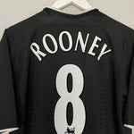 Shop 2003/05 MANCHESTER UNITED ROONEY #8 AWAY SHIRT (L) NIKE, classic football shirts, vintage football shirts & retro soccer jerseys at Cult Kits