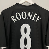 Shop 2003/05 MANCHESTER UNITED ROONEY #8 AWAY SHIRT (L) NIKE, classic football shirts, vintage football shirts & retro soccer jerseys at Cult Kits