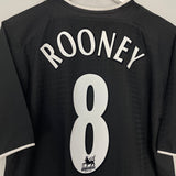 Shop 2003/05 MANCHESTER UNITED ROONEY #8 AWAY SHIRT (L) NIKE, classic football shirts, vintage football shirts & retro soccer jerseys at Cult Kits