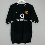 Shop 2003/05 MANCHESTER UNITED ROONEY #8 AWAY SHIRT (L) NIKE, classic football shirts, vintage football shirts & retro soccer jerseys at Cult Kits