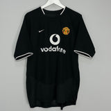 Shop 2003/05 MANCHESTER UNITED ROONEY #8 AWAY SHIRT (L) NIKE, classic football shirts, vintage football shirts & retro soccer jerseys at Cult Kits