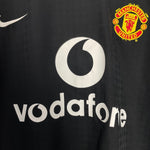Shop 2003/05 MANCHESTER UNITED ROONEY #8 AWAY SHIRT (L) NIKE, classic football shirts, vintage football shirts & retro soccer jerseys at Cult Kits