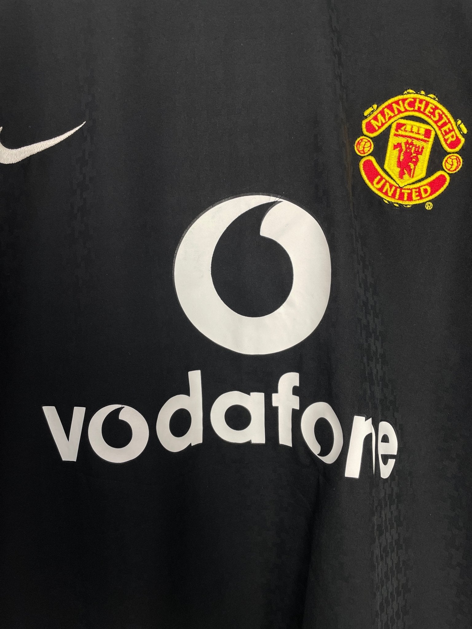 Shop 2003/05 MANCHESTER UNITED ROONEY #8 AWAY SHIRT (L) NIKE, classic football shirts, vintage football shirts & retro soccer jerseys at Cult Kits