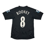 Buy 2003/05 Manchester United Rooney 8 Away Shirt (S) Nike ~ Free worldwide shipping ~ Authentic Vintage Football Shirts from Cult Kits