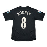 Buy 2003/05 Manchester United Rooney 8 Away Shirt (S) Nike ~ Free worldwide shipping ~ Authentic Vintage Football Shirts from Cult Kits