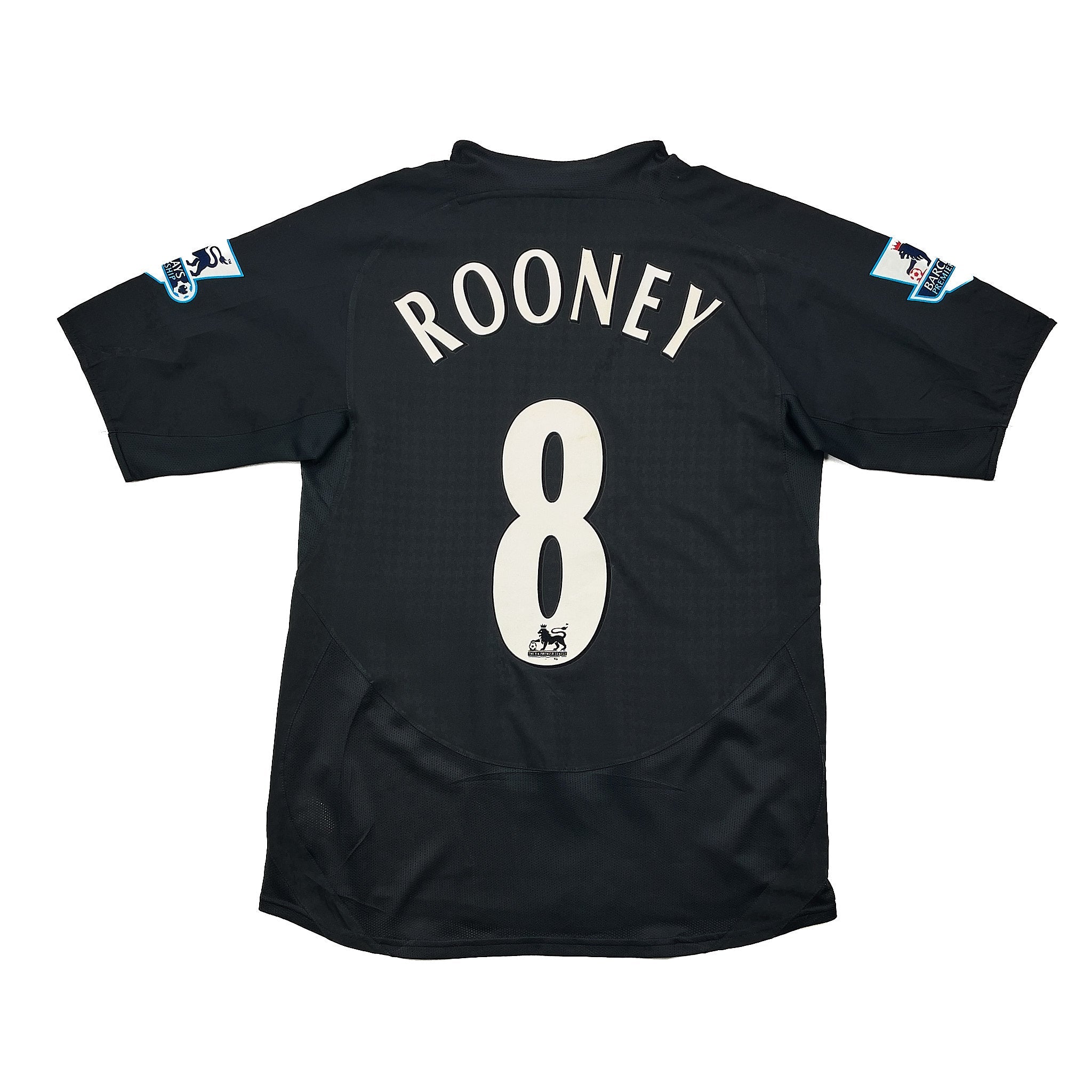 Buy 2003/05 Manchester United Rooney 8 Away Shirt (S) Nike ~ Free worldwide shipping ~ Authentic Vintage Football Shirts from Cult Kits