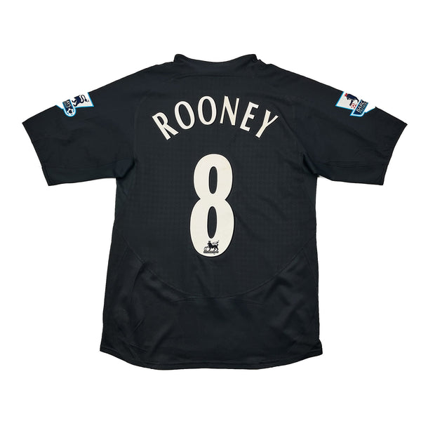 2003/05 Manchester United Rooney #8 Away Shirt (S) Nike – Cult Kits