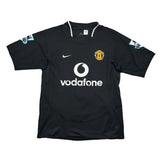 Buy 2003/05 Manchester United Rooney 8 Away Shirt (S) Nike ~ Free worldwide shipping ~ Authentic Vintage Football Shirts from Cult Kits