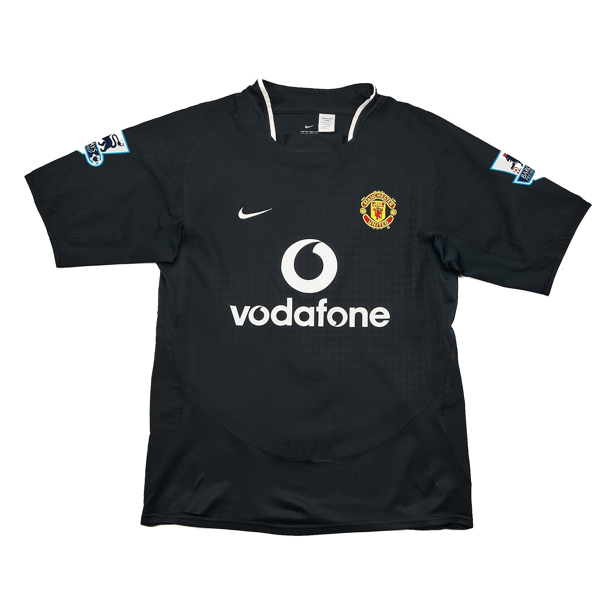 Buy 2003/05 Manchester United Rooney 8 Away Shirt (S) Nike ~ Free worldwide shipping ~ Authentic Vintage Football Shirts from Cult Kits