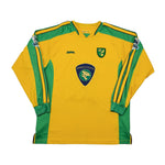 Buy 2003/05 Norwich Safri 15 L/S Home Shirt (XL) Xara ~ Free worldwide shipping available ~ Authentic Vintage Football Shirts from Cult Kits