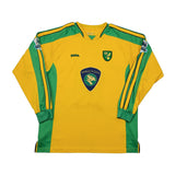 Buy 2003/05 Norwich Safri 15 L/S Home Shirt (XL) Xara ~ Free worldwide shipping available ~ Authentic Vintage Football Shirts from Cult Kits
