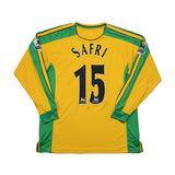 Buy 2003/05 Norwich Safri 15 L/S Home Shirt (XL) Xara ~ Free worldwide shipping available ~ Authentic Vintage Football Shirts from Cult Kits