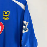 2003/05 PORTSMOUTH STEFANOVIC 3 HOME SHIRT (S) OM - Cult Kits - Small - Buy Vintage Football Shirts, Authentic Retro Football Shirts For Sale, Classic Football Shirts & Soccer Jersey