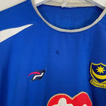 2003/05 PORTSMOUTH STEFANOVIC 3 HOME SHIRT (S) OM - Cult Kits - Small - Buy Vintage Football Shirts, Authentic Retro Football Shirts For Sale, Classic Football Shirts & Soccer Jersey