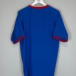 Shop 2003/05 RANGERS HOME SHIRT (M) NIKE, classic football shirts, vintage football shirts & retro soccer jerseys at Cult Kits