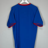 Shop 2003/05 RANGERS HOME SHIRT (M) NIKE, classic football shirts, vintage football shirts & retro soccer jerseys at Cult Kits