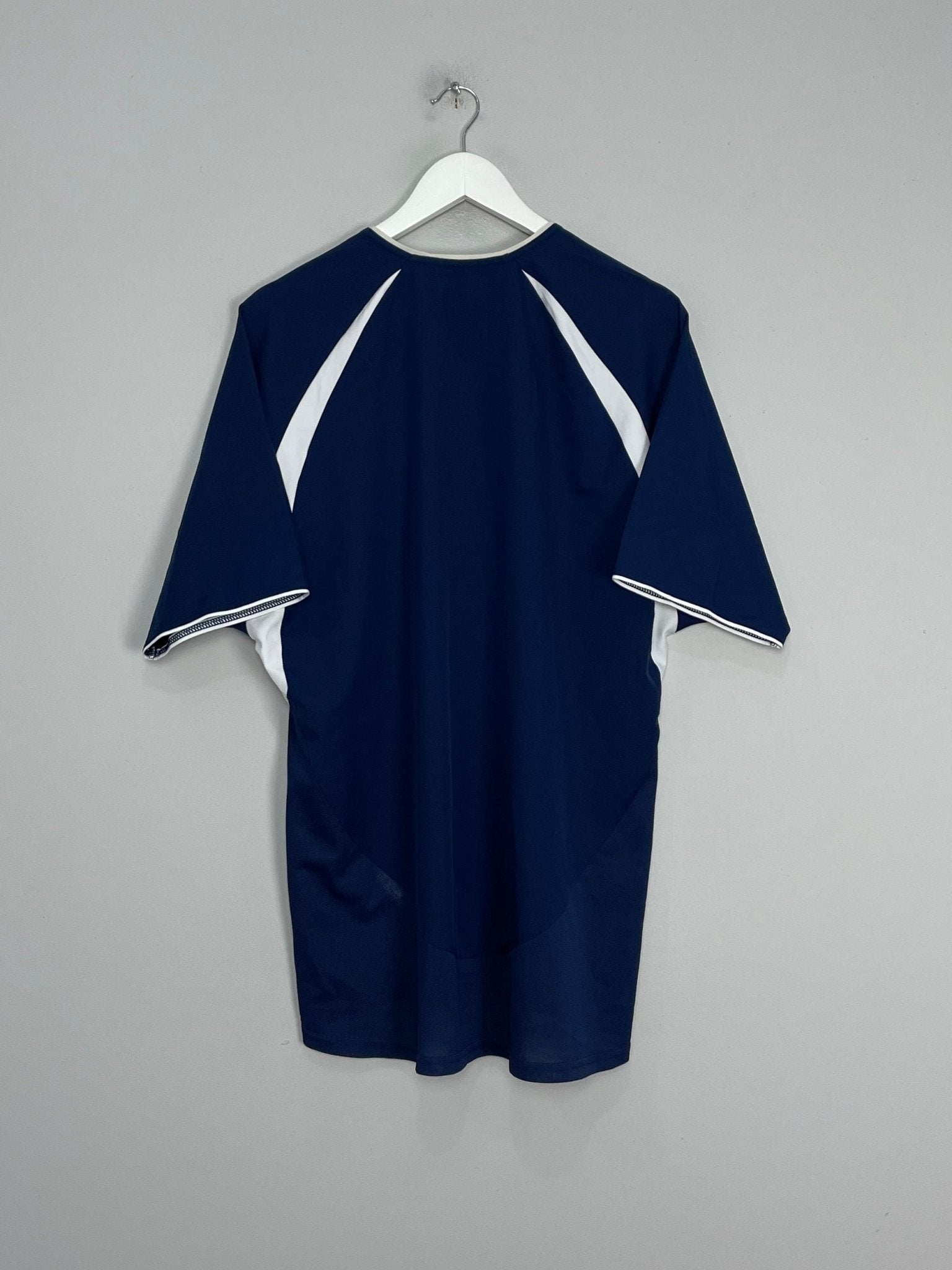 Shop 2003/05 SCOTLAND HOME SHIRT (M) DIADORA, classic football shirts, vintage football shirts & retro soccer jerseys at Cult Kits