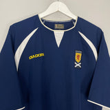 Shop 2003/05 SCOTLAND HOME SHIRT (XL) DIADORA, classic football shirts, vintage football shirts & retro soccer jerseys at Cult Kits