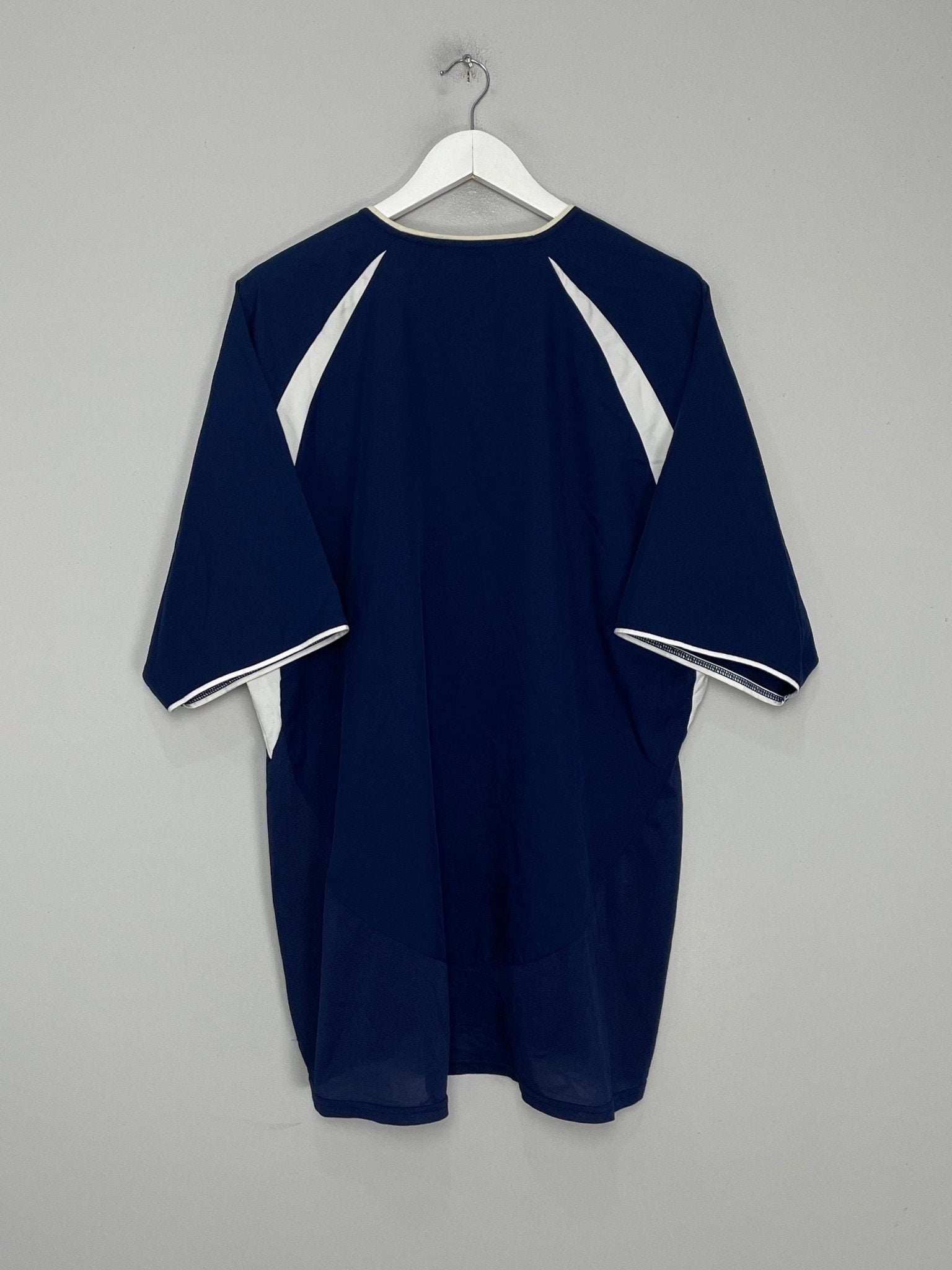 Shop 2003/05 SCOTLAND HOME SHIRT (XL) DIADORA, classic football shirts, vintage football shirts & retro soccer jerseys at Cult Kits