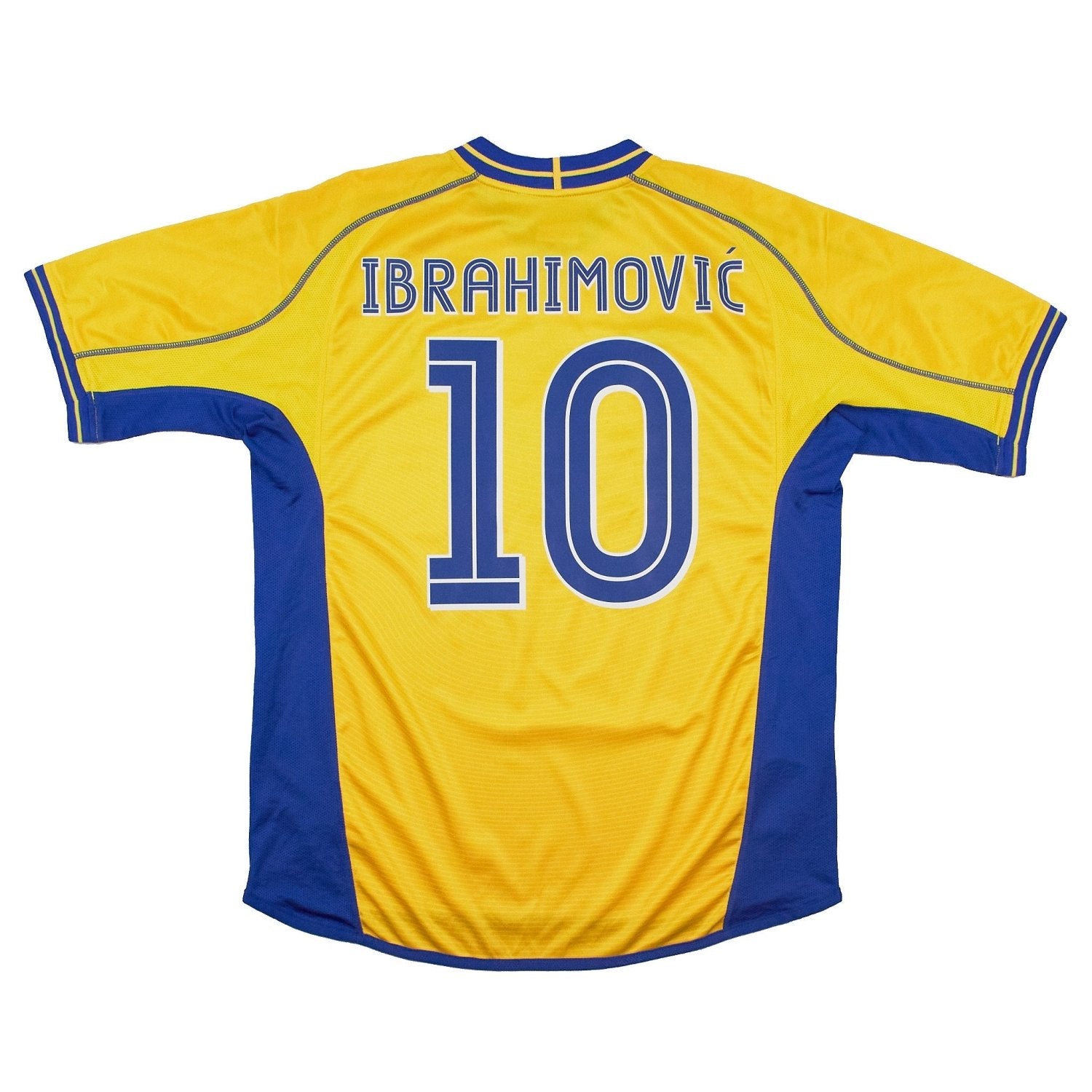 2003 Sweden Umbro football shirt - view 1 - Cult Kits