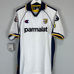2003/04 PARMA *BNWT* HOME SHIRT (XL) CHAMPION CLASSIC FOOTBALL SHIRTS VINTAGE FPL FC26