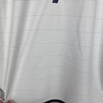 2003/05 ENGLAND BECKHAM #7 HOME SHIRT (L) UMBRO STRIPES PATCH NAVY