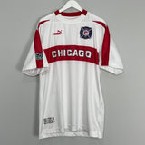 Shop 2004 CHICAGO FIRE AWAY SHIRT (XL) PUMA, classic football shirts, vintage football shirts & retro soccer jerseys at Cult Kits